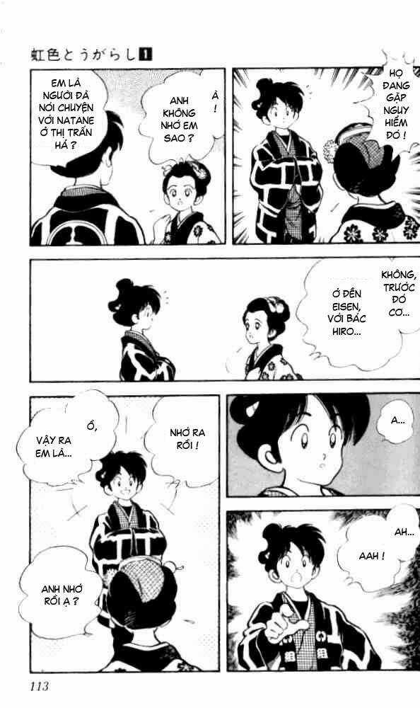 Niji Iro Tougarashi Chapter 5 trang 16