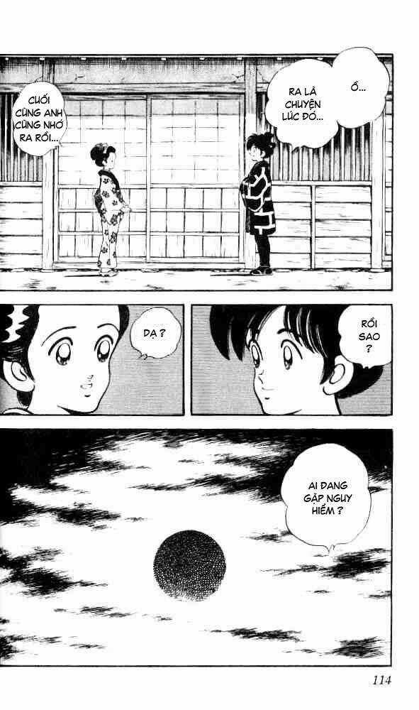 Niji Iro Tougarashi Chapter 5 trang 17