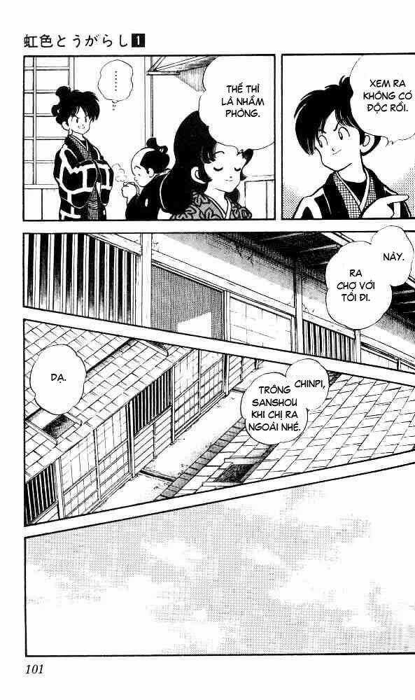 Niji Iro Tougarashi Chapter 5 trang 4