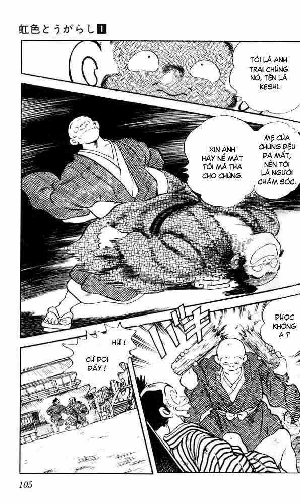 Niji Iro Tougarashi Chapter 5 trang 8