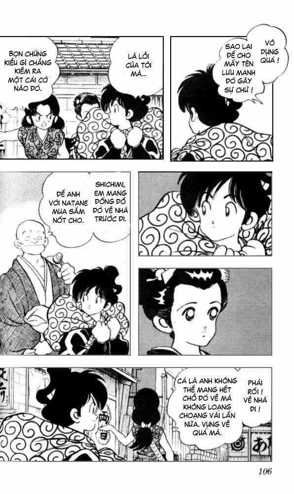 Niji Iro Tougarashi Chapter 5 trang 9