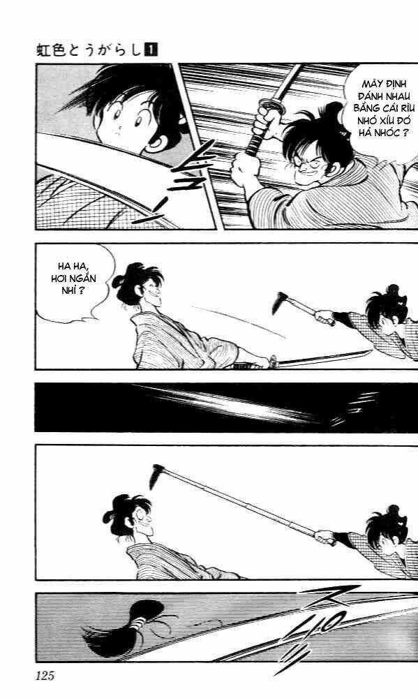 Niji Iro Tougarashi Chapter 6 trang 10