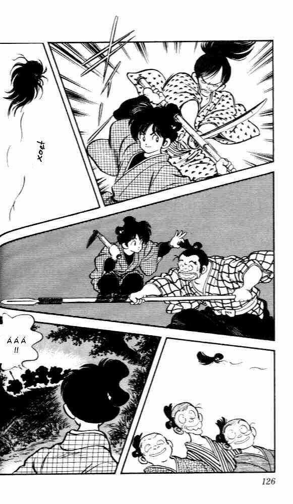 Niji Iro Tougarashi Chapter 6 trang 11