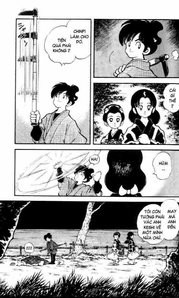 Niji Iro Tougarashi Chapter 6 trang 12