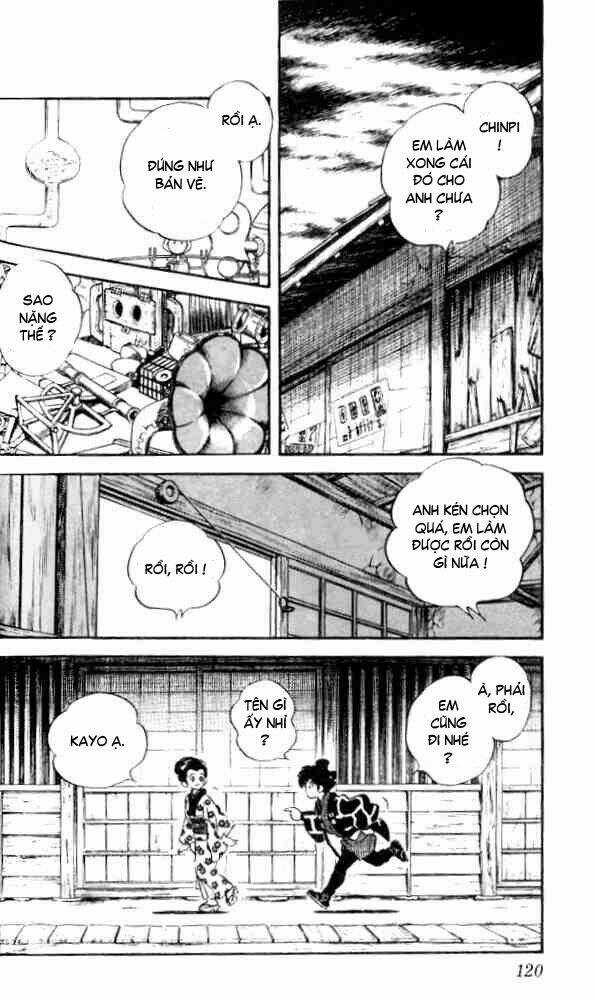 Niji Iro Tougarashi Chapter 6 trang 5