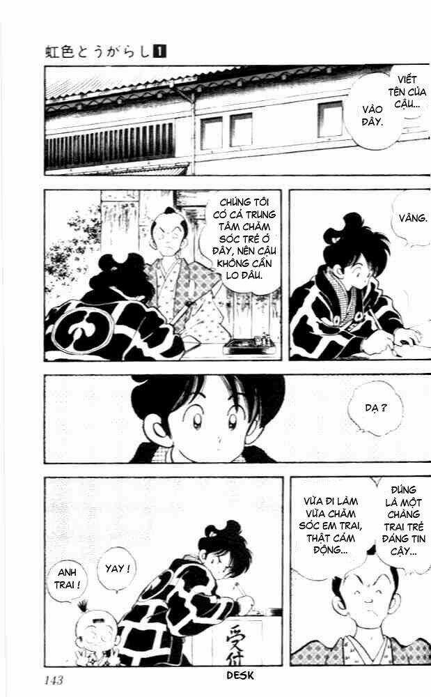 Niji Iro Tougarashi Chapter 7 trang 10