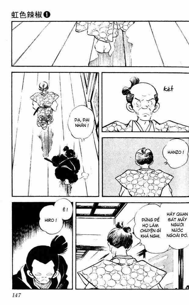 Niji Iro Tougarashi Chapter 7 trang 14