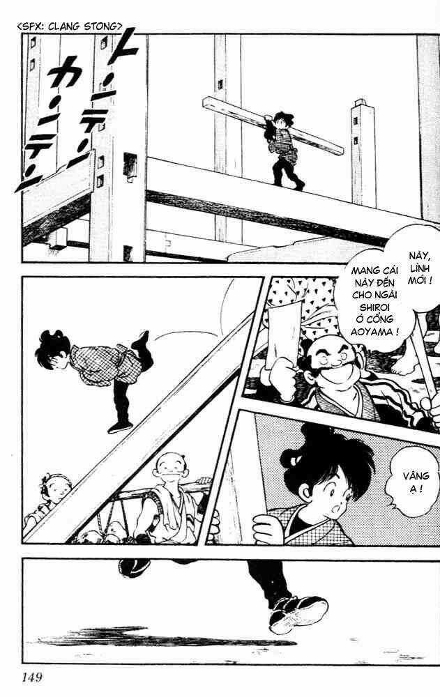 Niji Iro Tougarashi Chapter 7 trang 16