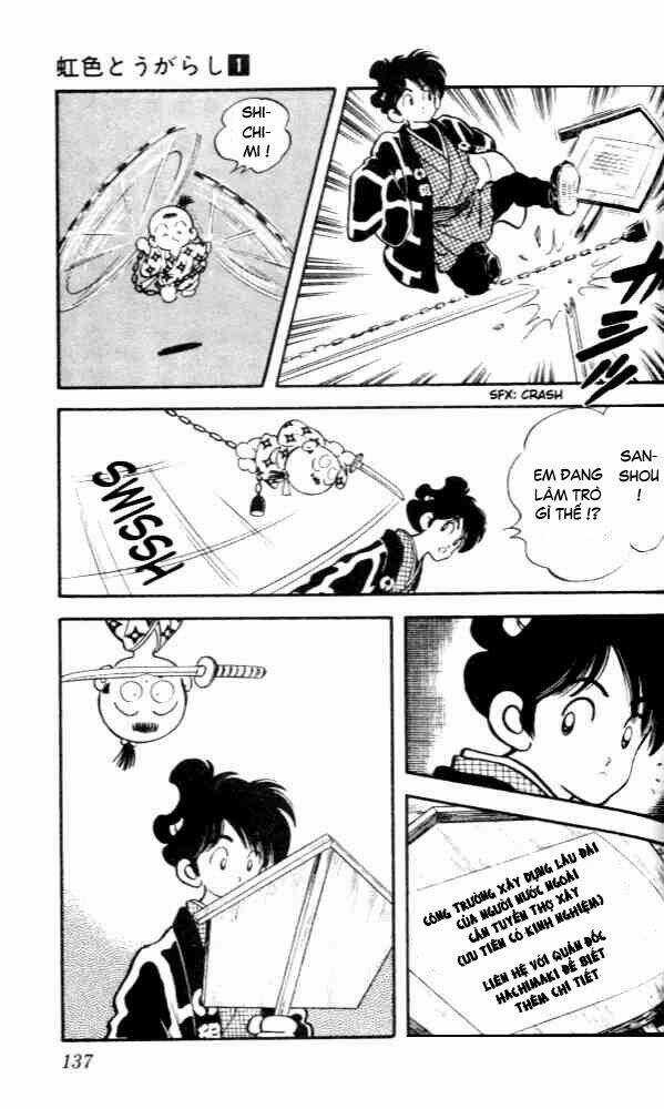 Niji Iro Tougarashi Chapter 7 trang 4