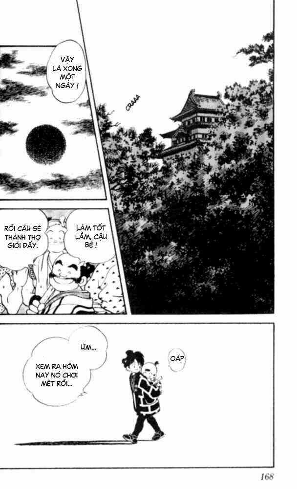 Niji Iro Tougarashi Chapter 8 trang 17