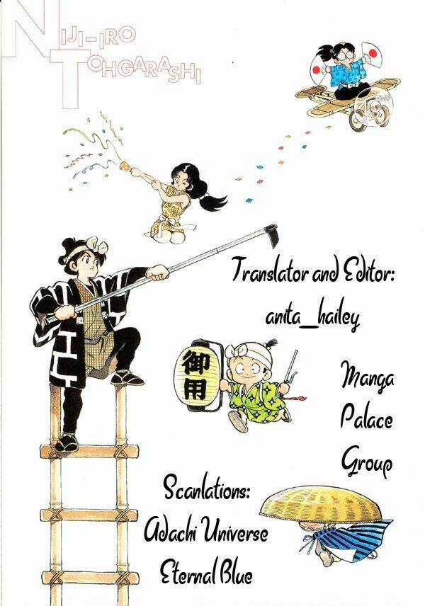 Niji Iro Tougarashi Chapter 8 trang 18