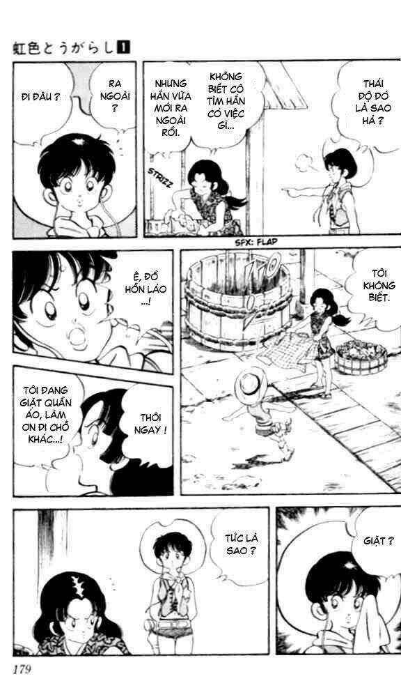 Niji Iro Tougarashi Chapter 9 trang 10