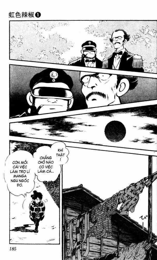 Niji Iro Tougarashi Chapter 9 trang 16