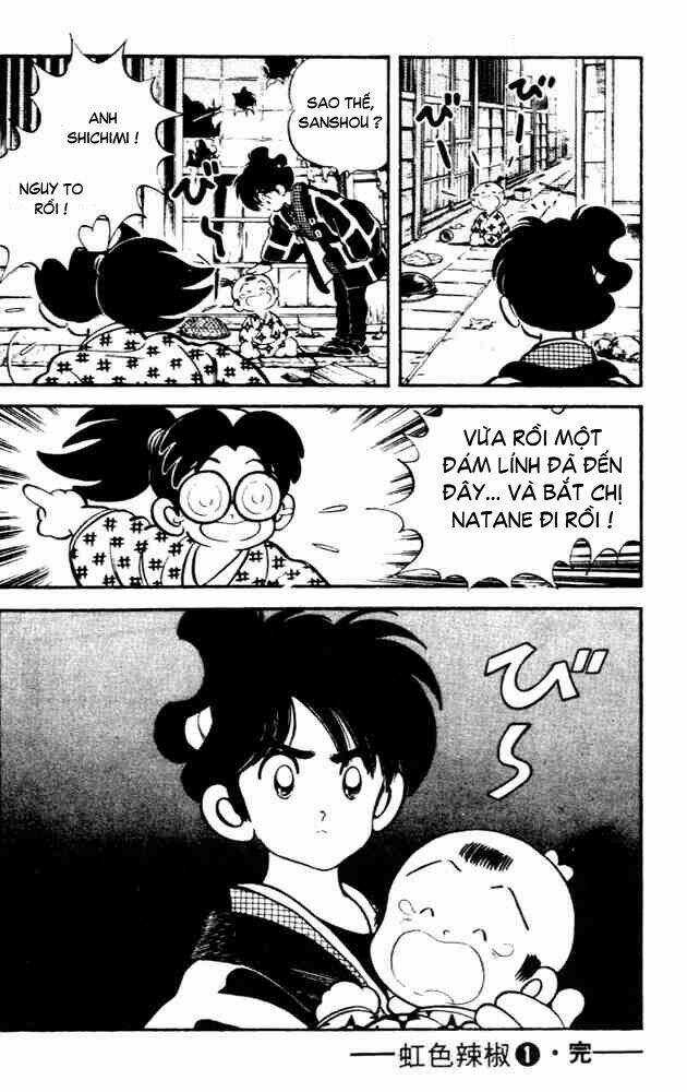 Niji Iro Tougarashi Chapter 9 trang 17