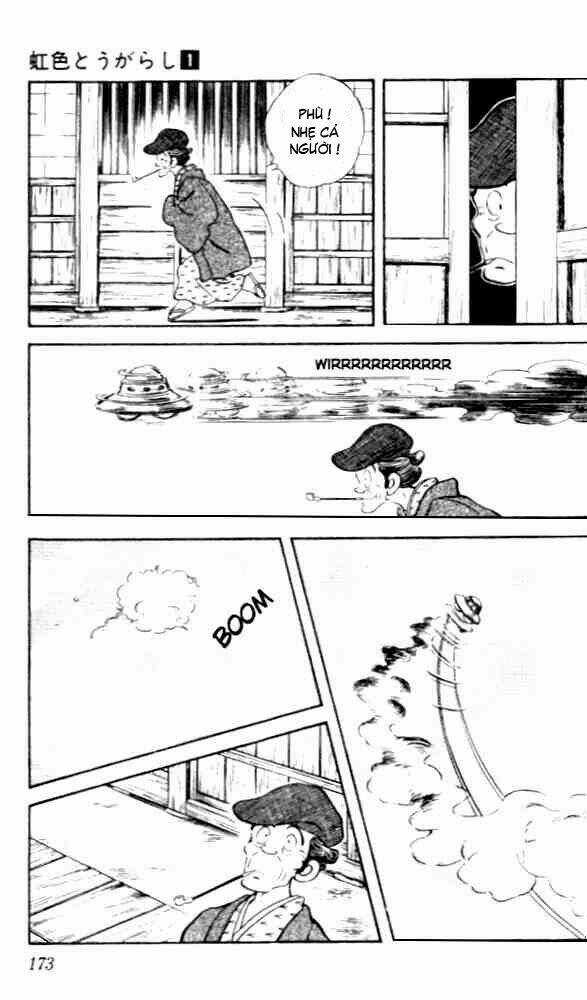 Niji Iro Tougarashi Chapter 9 trang 4