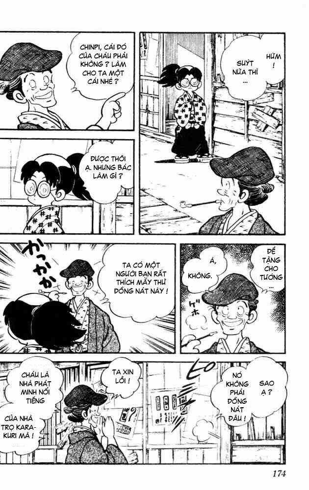 Niji Iro Tougarashi Chapter 9 trang 5