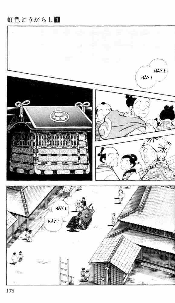 Niji Iro Tougarashi Chapter 9 trang 6