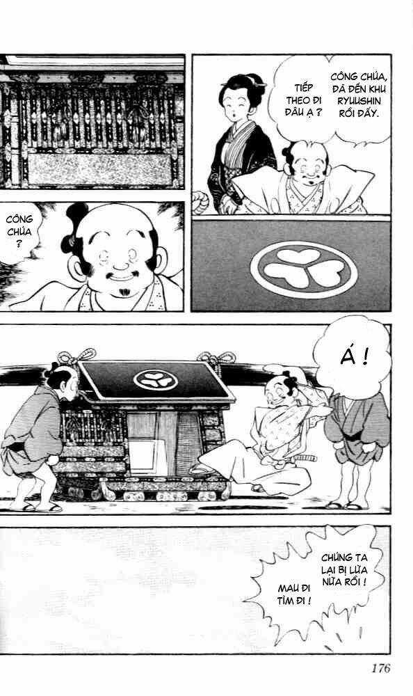 Niji Iro Tougarashi Chapter 9 trang 7