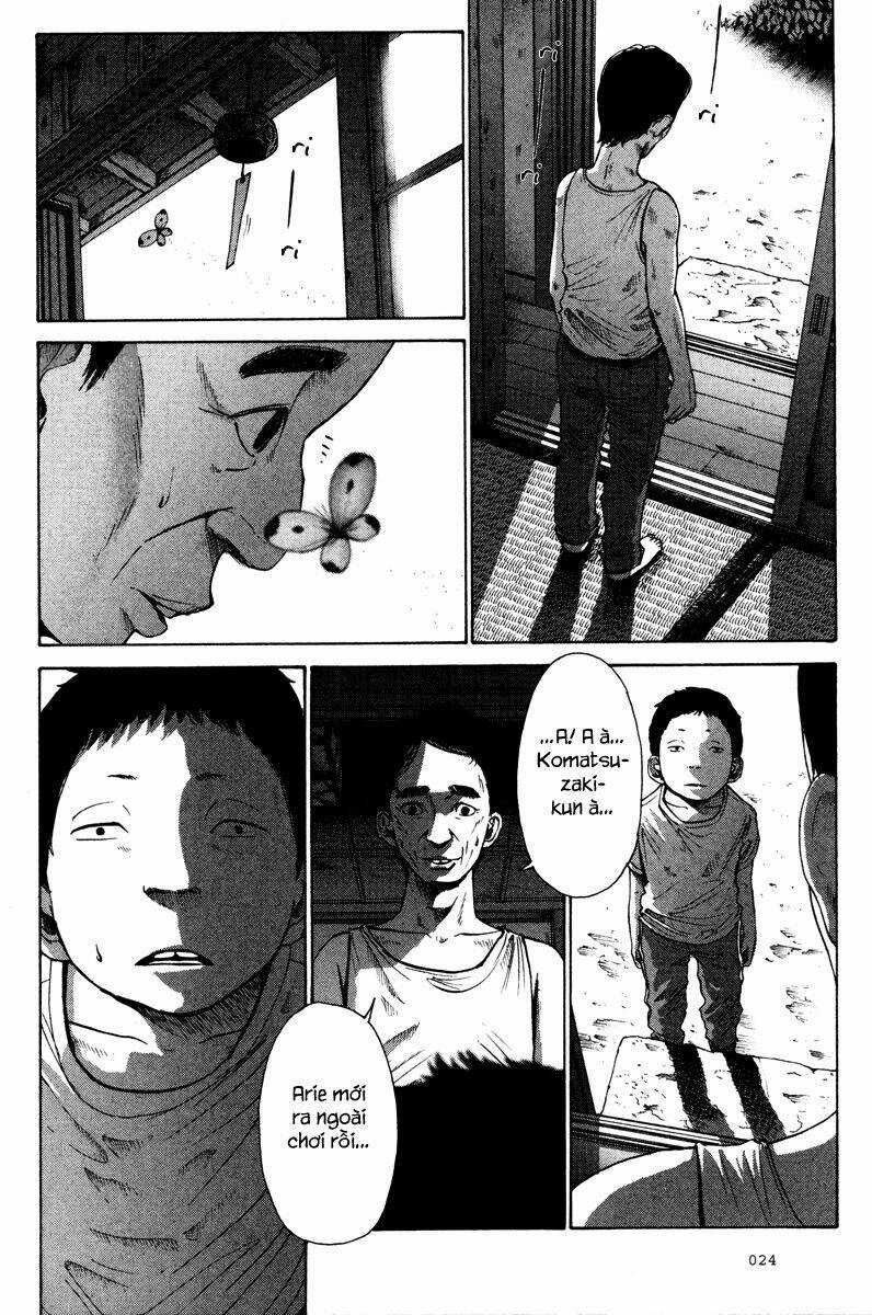 Nijigahara Holograph Chapter 0 trang 27