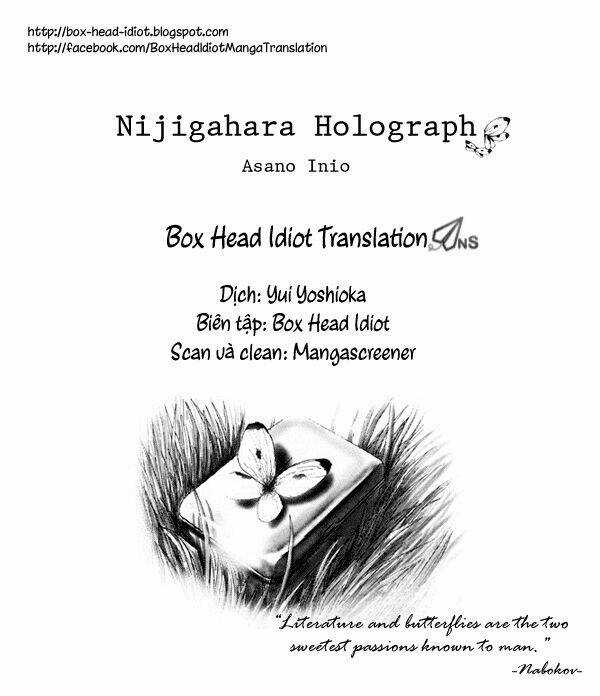 Nijigahara Holograph Chapter 0 trang 34
