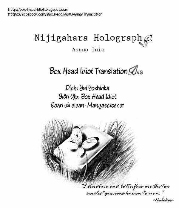 Nijigahara Holograph Chapter 10 trang 23