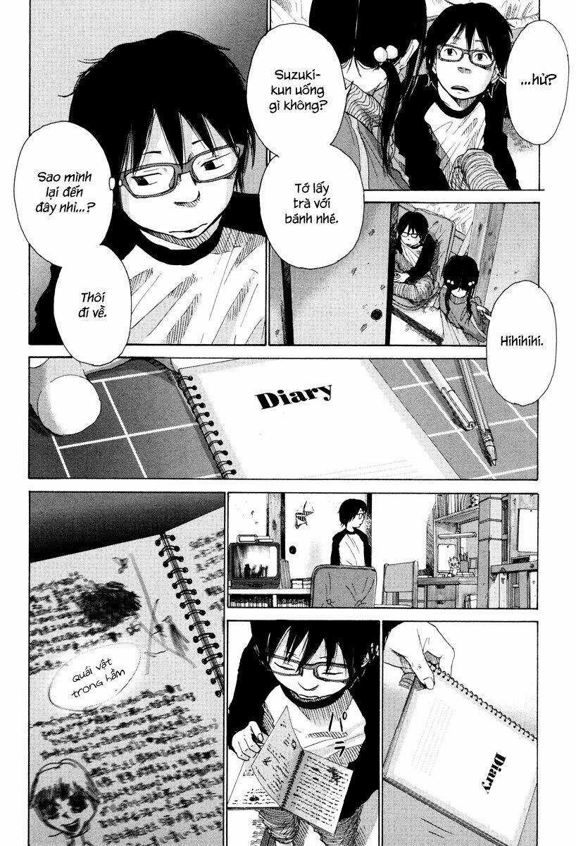 Nijigahara Holograph Chapter 3 trang 12