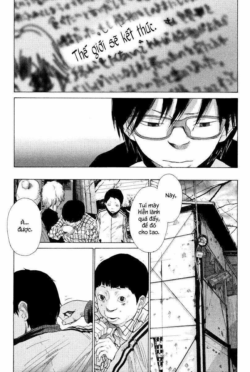 Nijigahara Holograph Chapter 3 trang 13