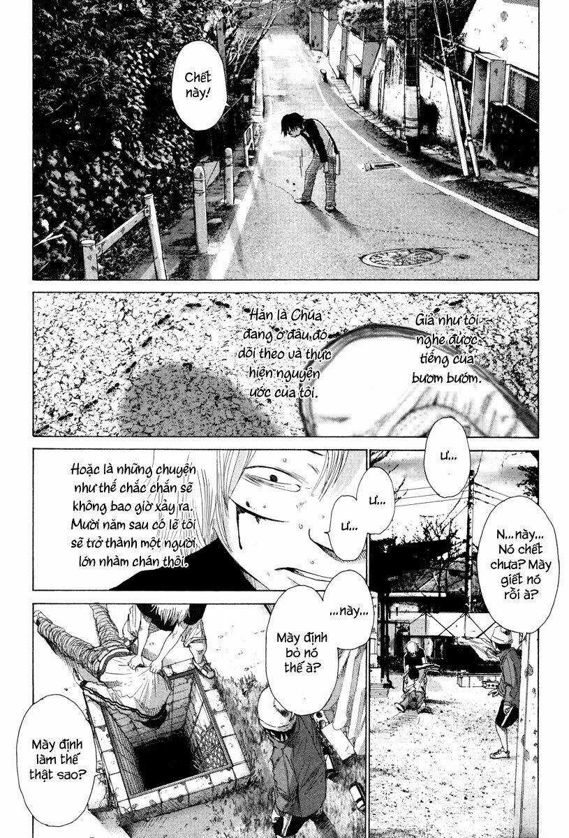 Nijigahara Holograph Chapter 3 trang 17