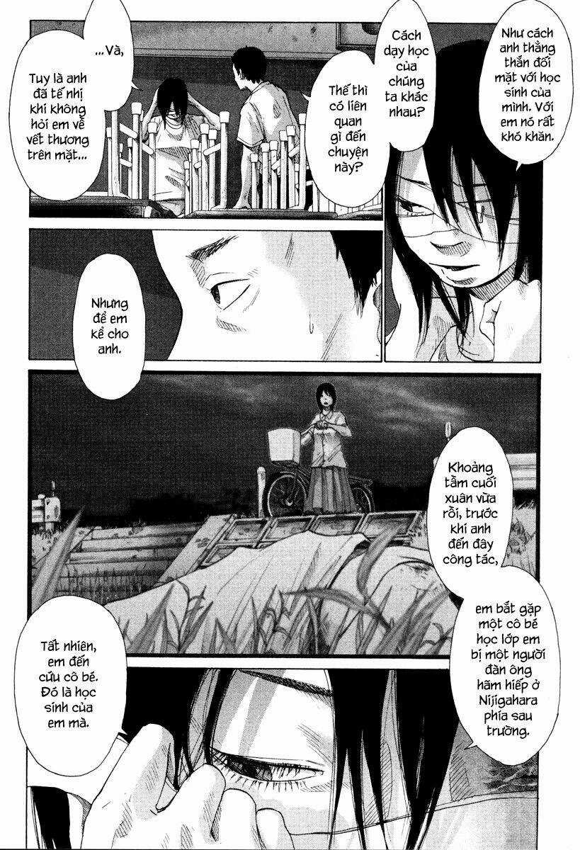 Nijigahara Holograph Chapter 5 trang 8