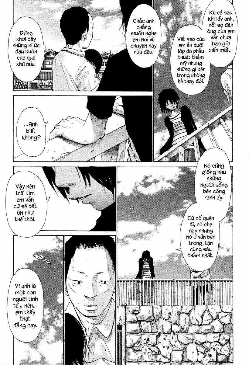 Nijigahara Holograph Chapter 6 trang 14