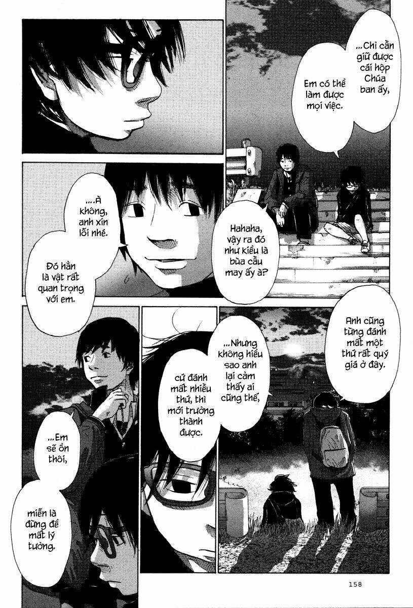 Nijigahara Holograph Chapter 7 trang 11