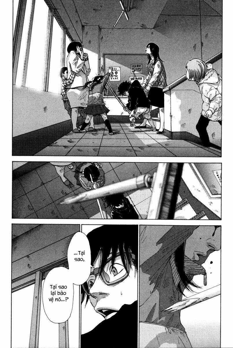 Nijigahara Holograph Chapter 7 trang 9