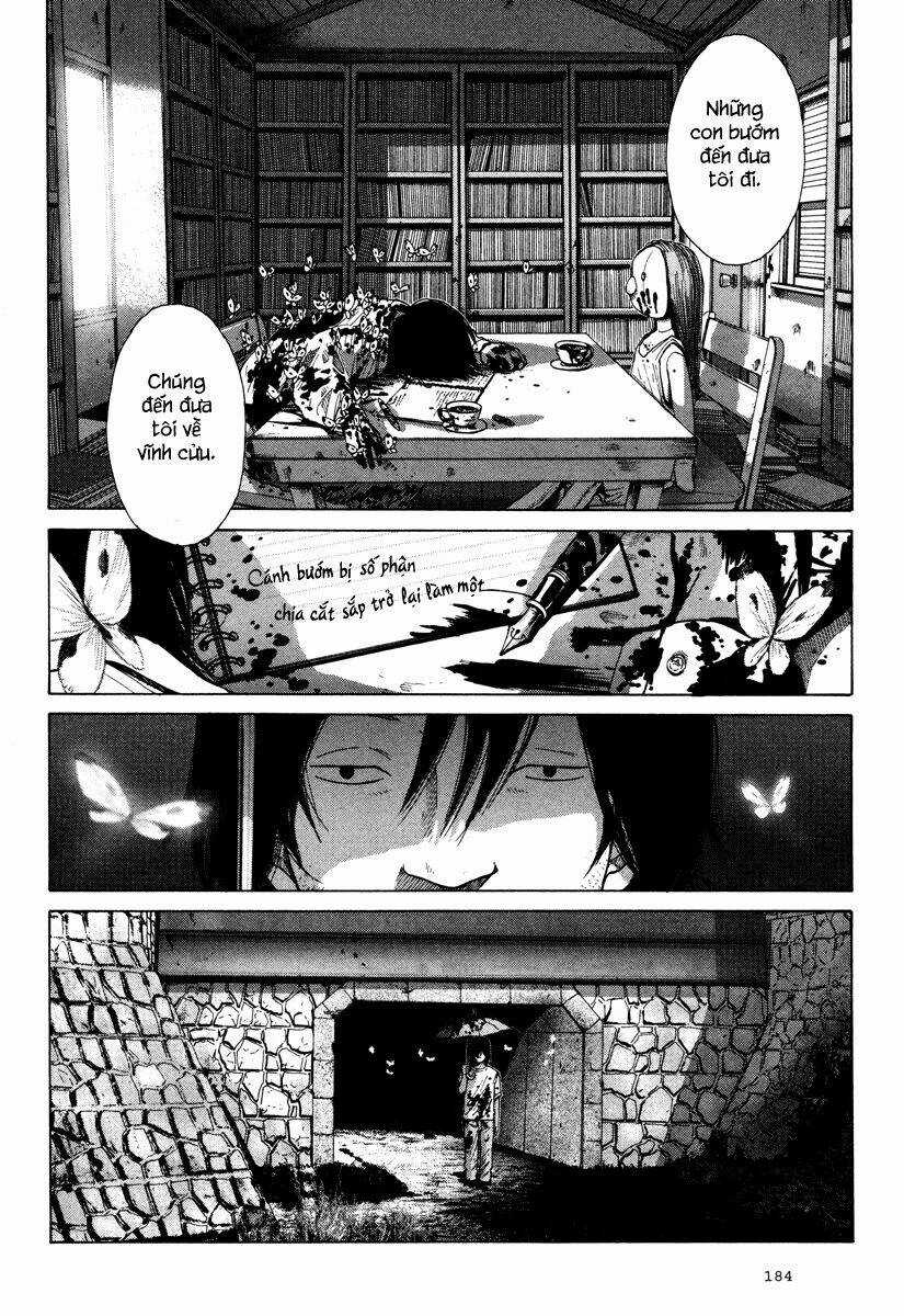Nijigahara Holograph Chapter 8 trang 19