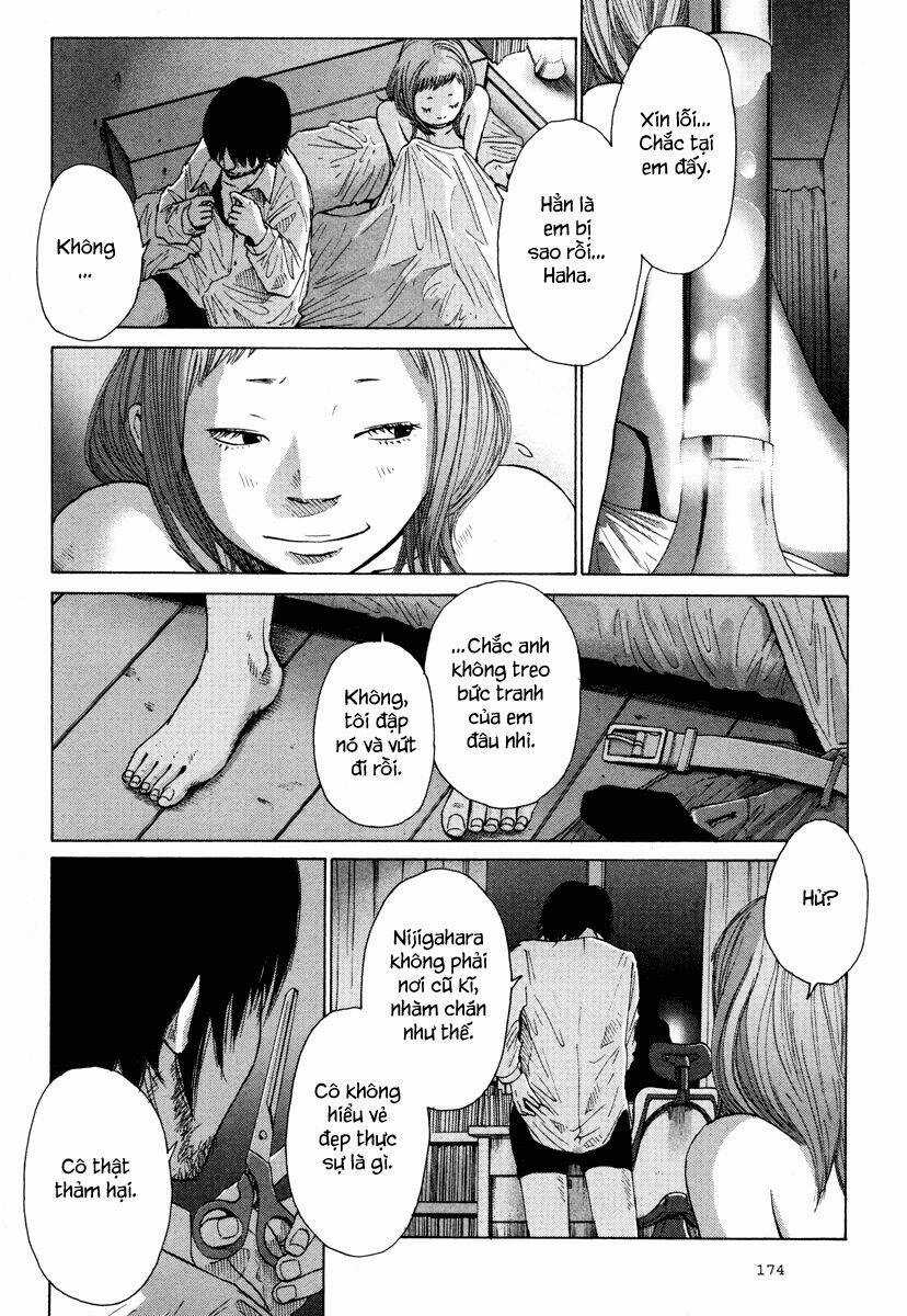 Nijigahara Holograph Chapter 8 trang 9