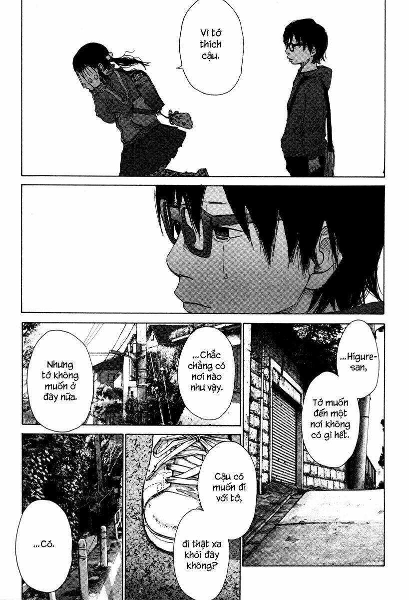 Nijigahara Holograph Chapter 9 trang 14