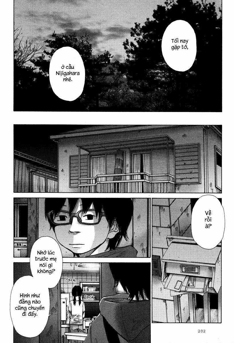 Nijigahara Holograph Chapter 9 trang 15