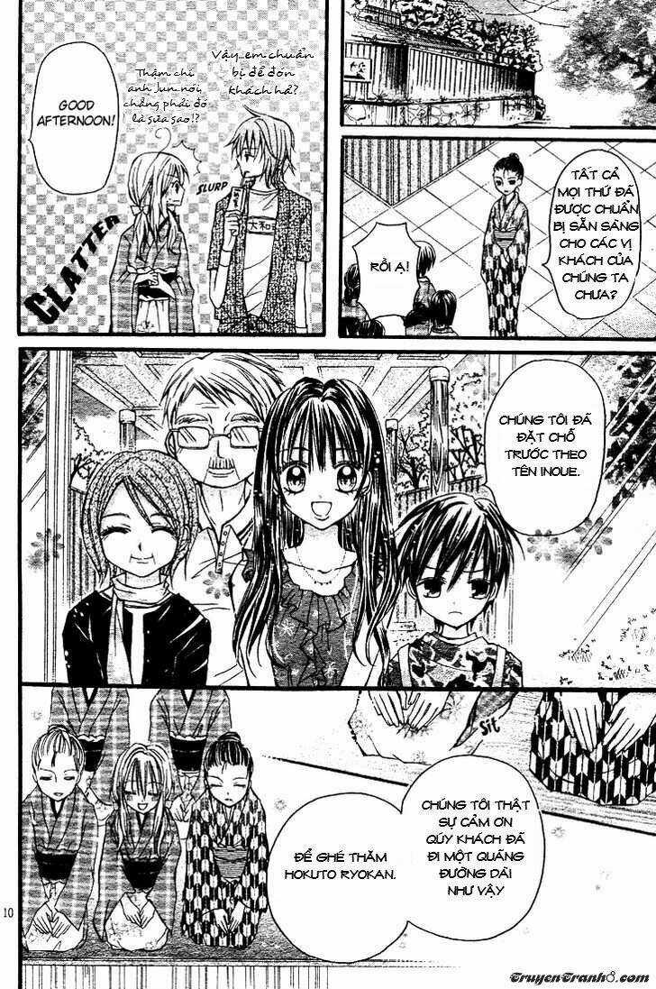 Nijiiro Koi Ryokan Chapter 1 trang 10