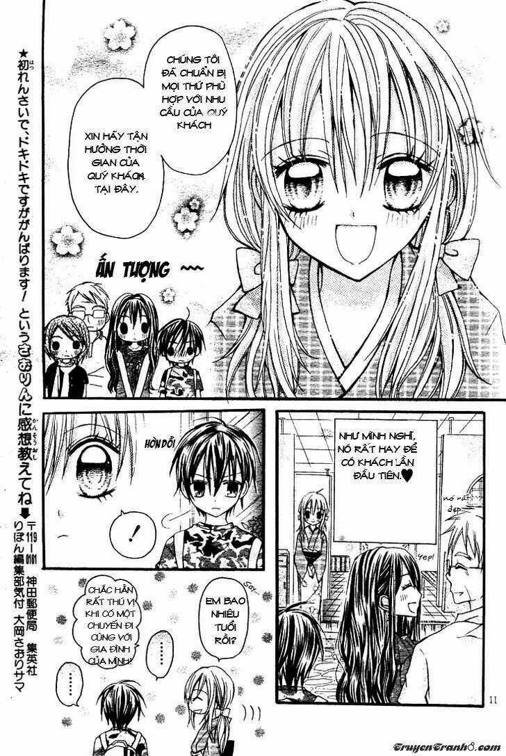 Nijiiro Koi Ryokan Chapter 1 trang 11