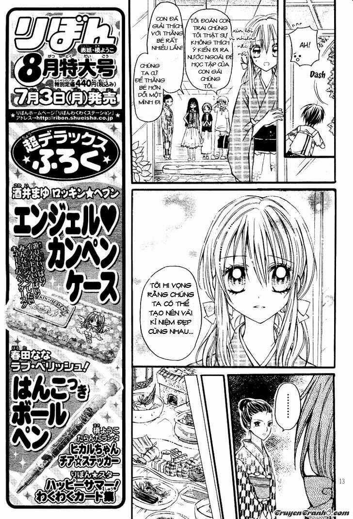 Nijiiro Koi Ryokan Chapter 1 trang 13