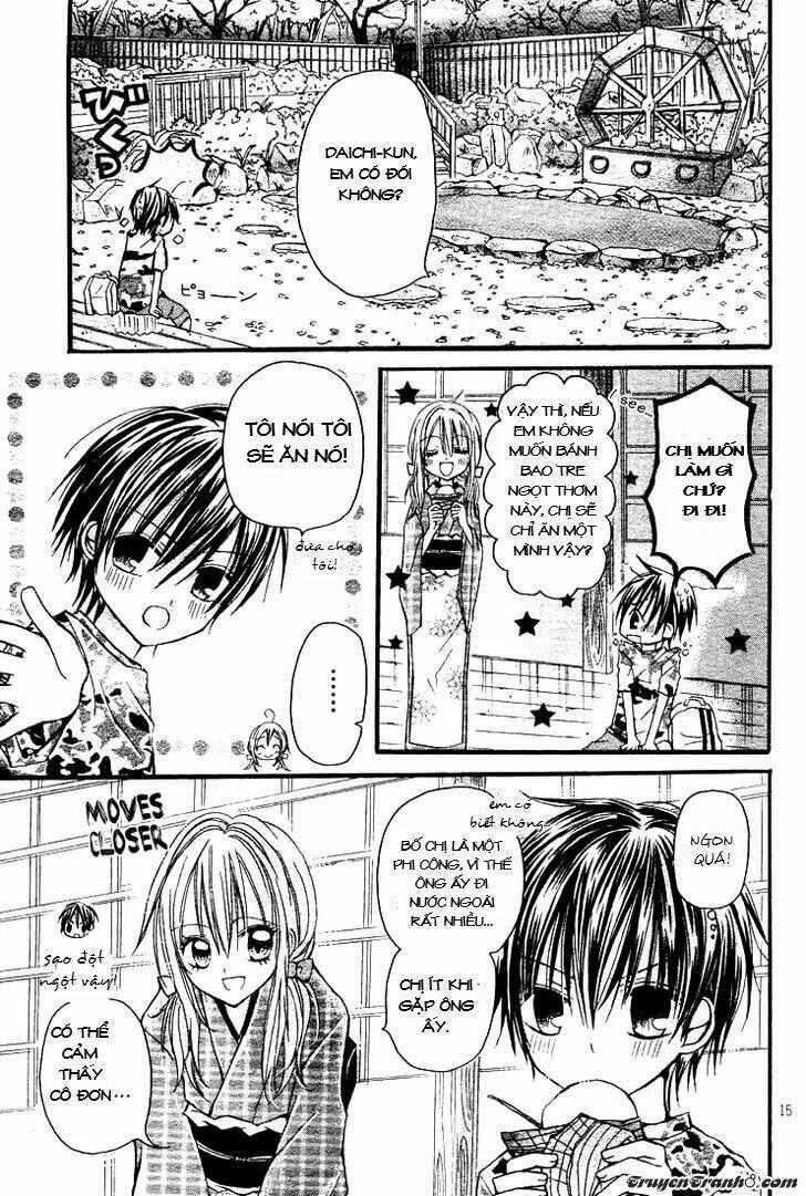 Nijiiro Koi Ryokan Chapter 1 trang 15