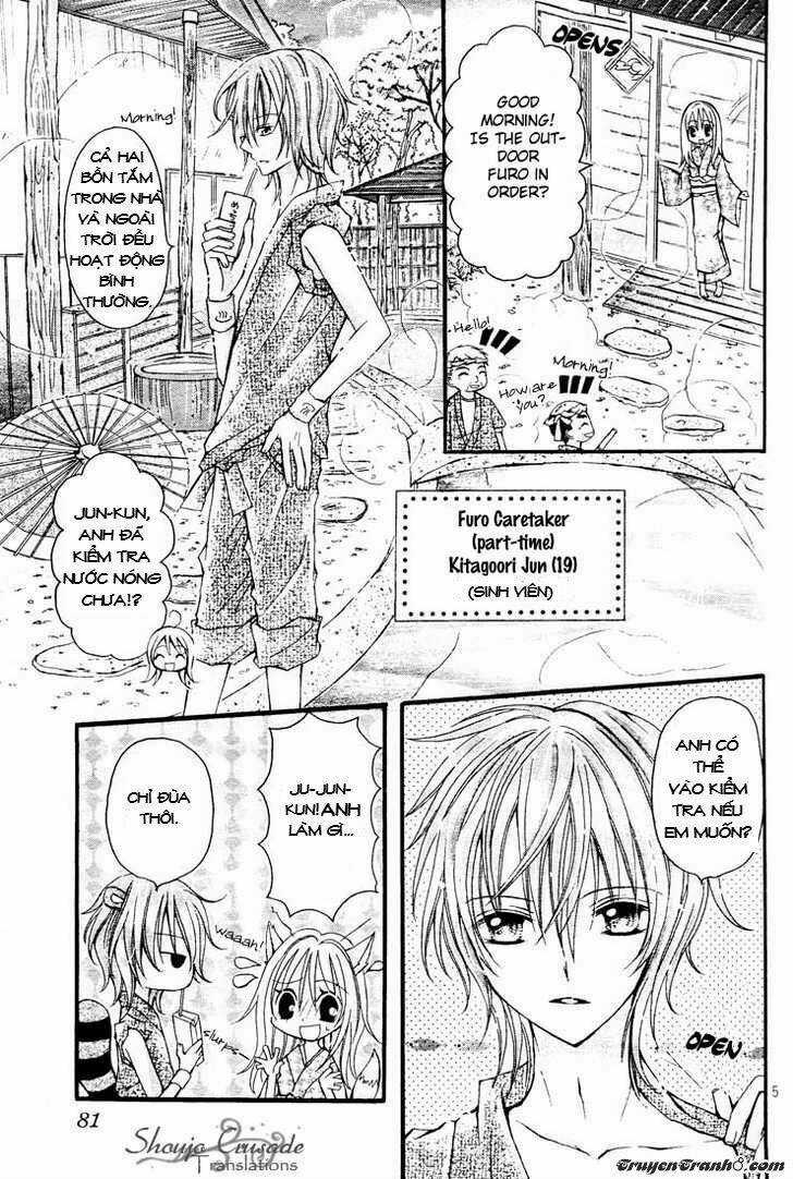 Nijiiro Koi Ryokan Chapter 1 trang 6