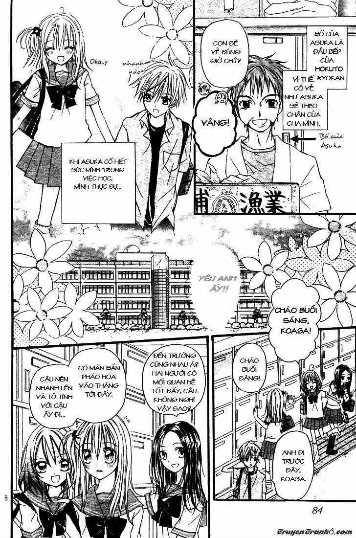 Nijiiro Koi Ryokan Chapter 1 trang 8