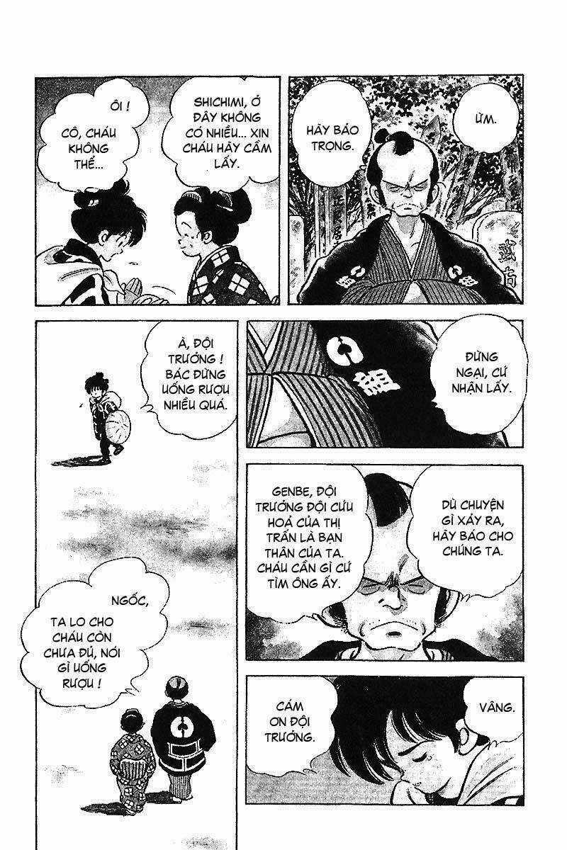 Nijiiro Togarashi - Ớt Bảy Màu Chapter 1 trang 10