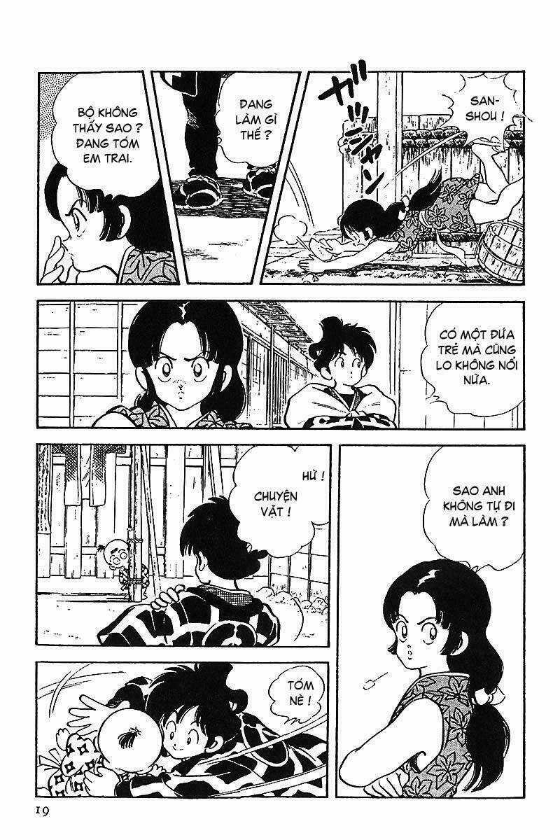 Nijiiro Togarashi - Ớt Bảy Màu Chapter 1 trang 20