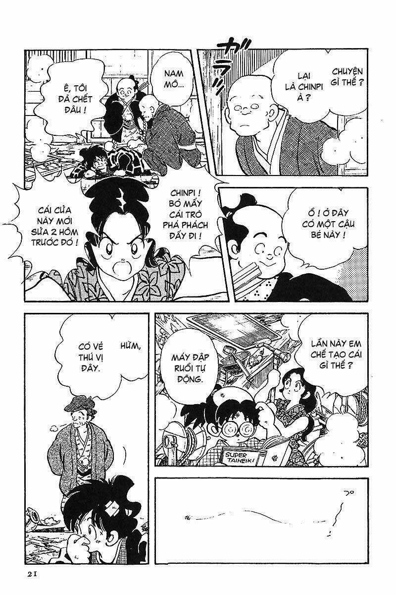 Nijiiro Togarashi - Ớt Bảy Màu Chapter 1 trang 22