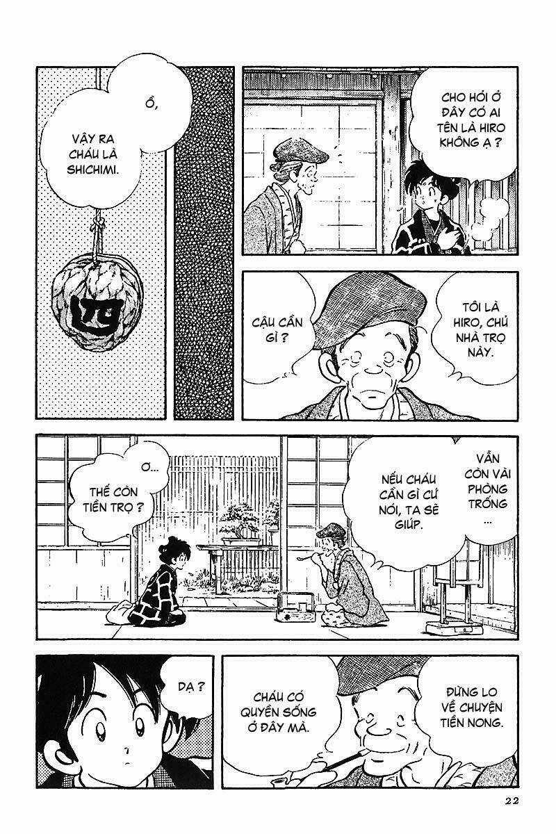 Nijiiro Togarashi - Ớt Bảy Màu Chapter 1 trang 23