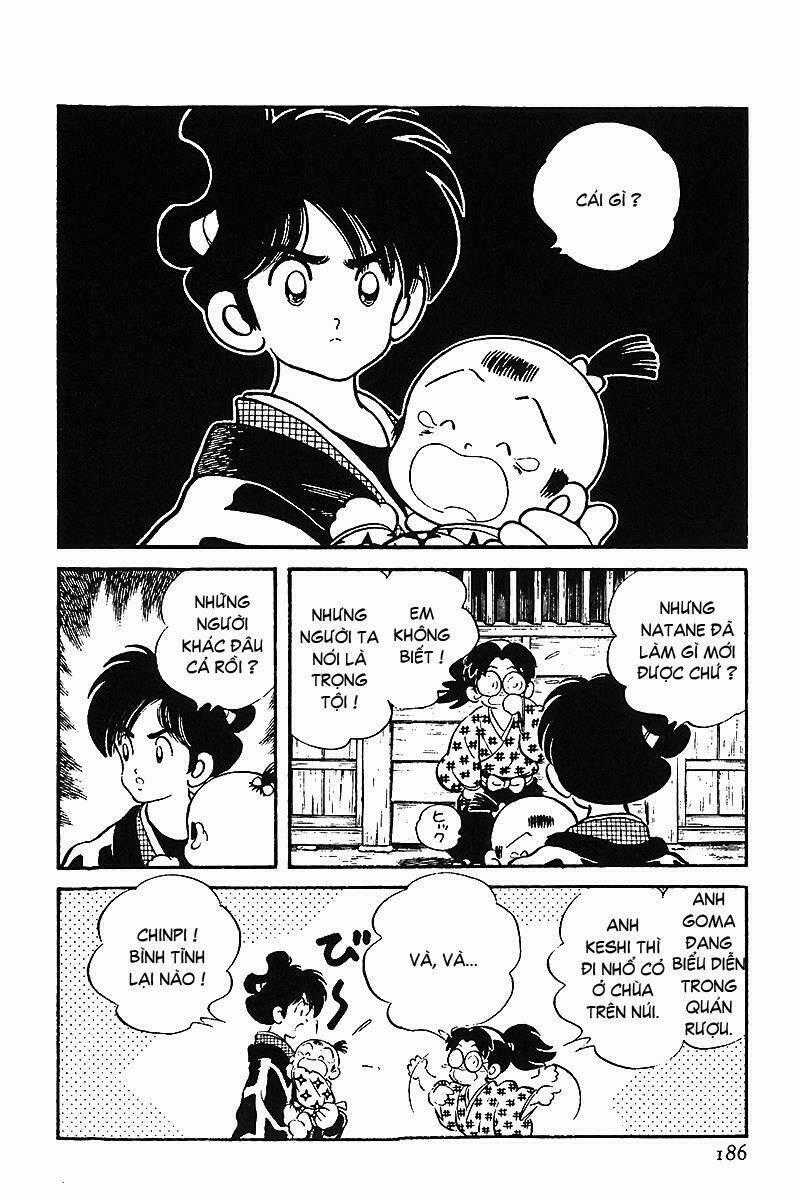 Nijiiro Togarashi - Ớt Bảy Màu Chapter 10 trang 1