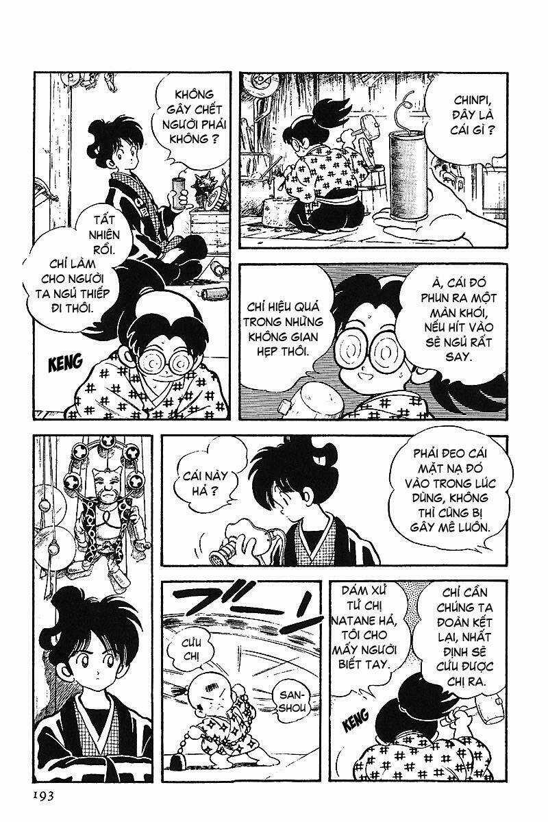 Nijiiro Togarashi - Ớt Bảy Màu Chapter 10 trang 8