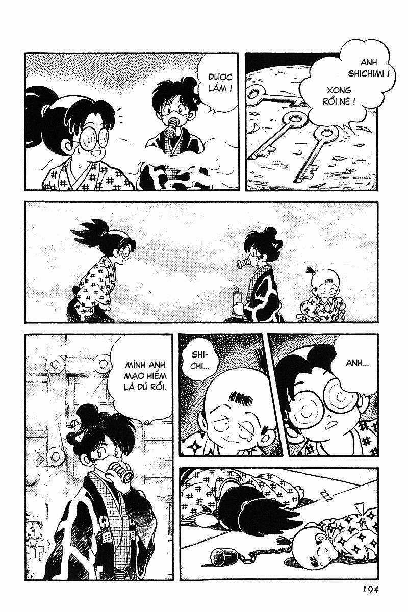 Nijiiro Togarashi - Ớt Bảy Màu Chapter 10 trang 9