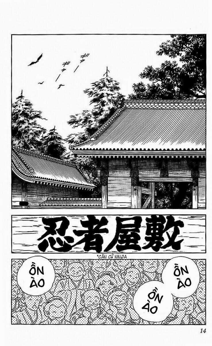 Nijiiro Togarashi - Ớt Bảy Màu Chapter 100 trang 13